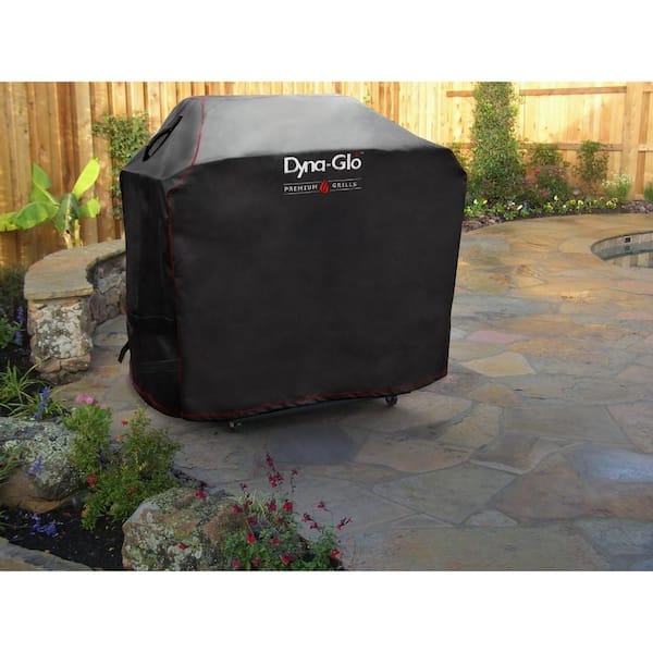 Dyna-Glo Premium Grill Cover for use with 4 Burner Grills 