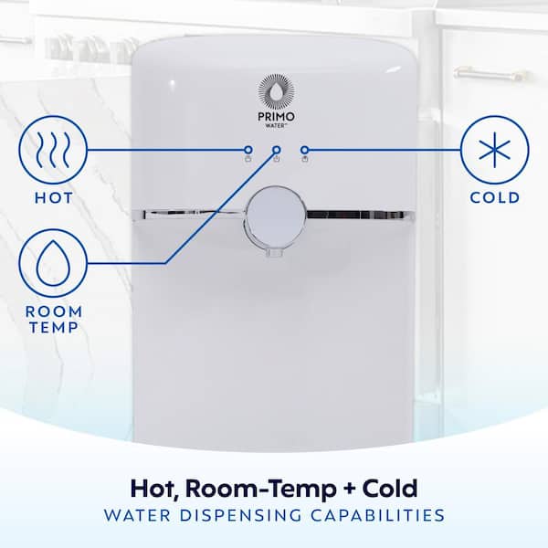 Primo White Bottom Load Water Dispenser Smart Touch 601324-C - The
