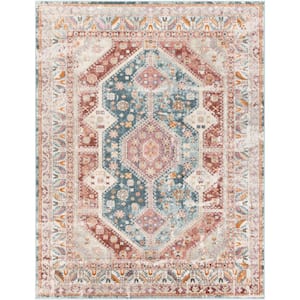 Cahaya Black 7 ft. 10 in. x 10 ft. 3 in. Medallion Area Rug