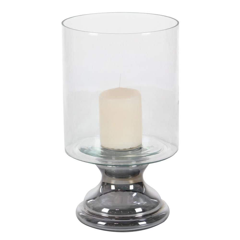 Cheap glass deals hurricane candle holders