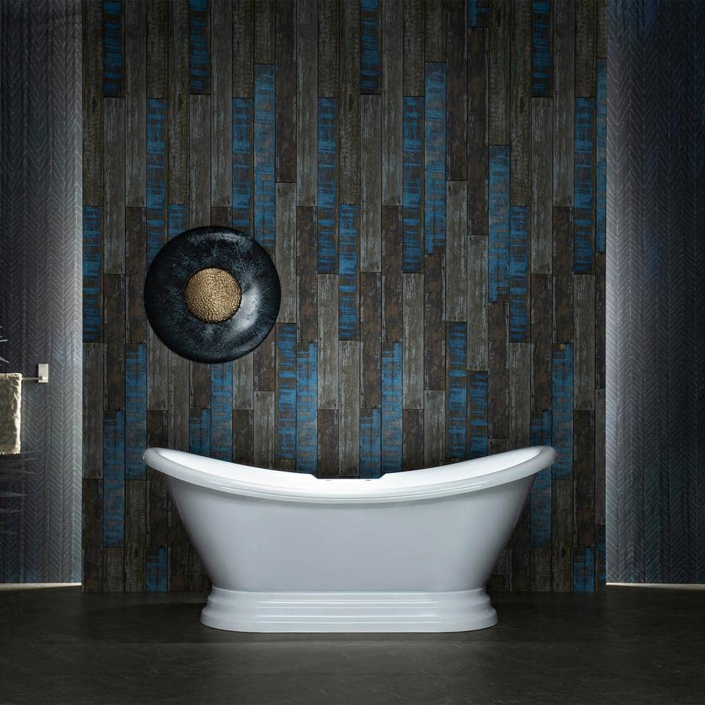 Have a question about WOODBRIDGE 69.25 in. Acrylic Double Slipper