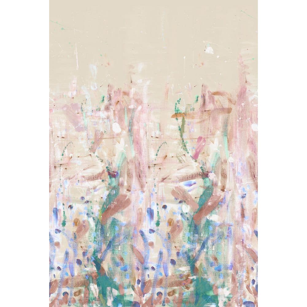 Fresco Pastel Beige Wall Mural Wallpaper Sample