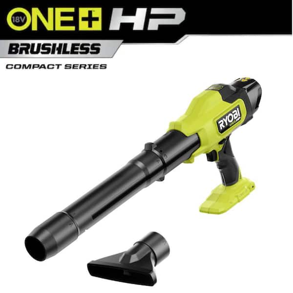 18V ONE+ HP COMPACT BRUSHLESS 220 CFM BLOWER KIT - RYOBI Tools