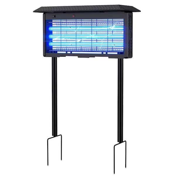 Poloma 20-Watt Electronic Indoor/Outdoor Solar Bug Zapper Insect