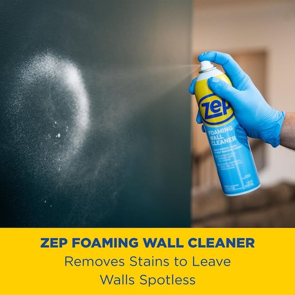 ZEP 18 oz. Foaming Wall Cleaner ZUFWC18 - The Home Depot