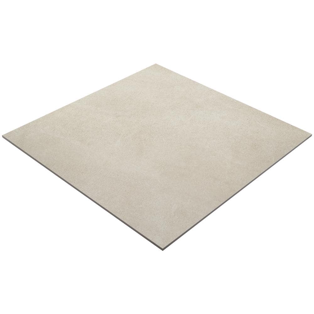 Lincoln 36" x 36" Beige Matte Porcelain Tile