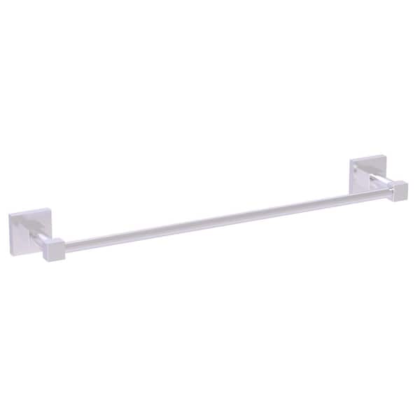 Allied Brass Argo 18 in. Towel Bar in Satin Chrome