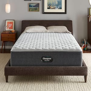 BRS900-C 14 in. Extra Firm Hybrid Tight Top Twin Mattress