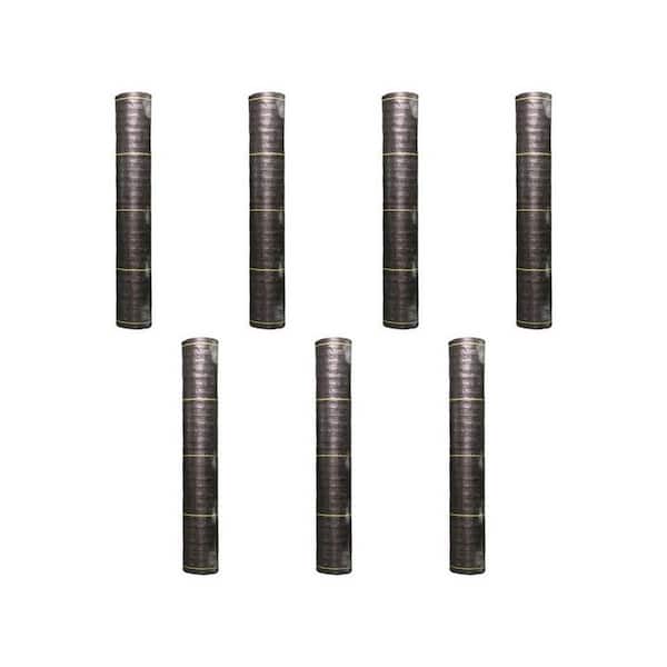 Sunbelt 4 ft. 300 ft. W Woven Weed Barrier Landscape Fabric (7-Pack)