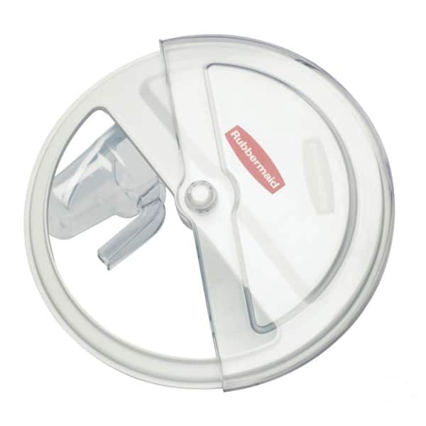 Rubbermaid Commercial Products ProSave Sliding Lid Conversion Kit with Scoop for 20 gal. Brute Containers