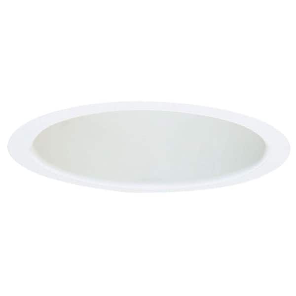 Progress Lighting 6 in. Pro-Optic White Recessed Open Trim