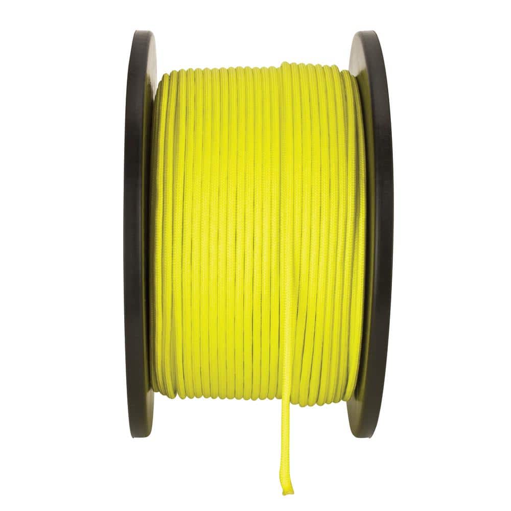 95 Cord - Goldenrod - Type 1 Cord - 100 Feet on Plastic Winder - Bored  Paracord Brand 