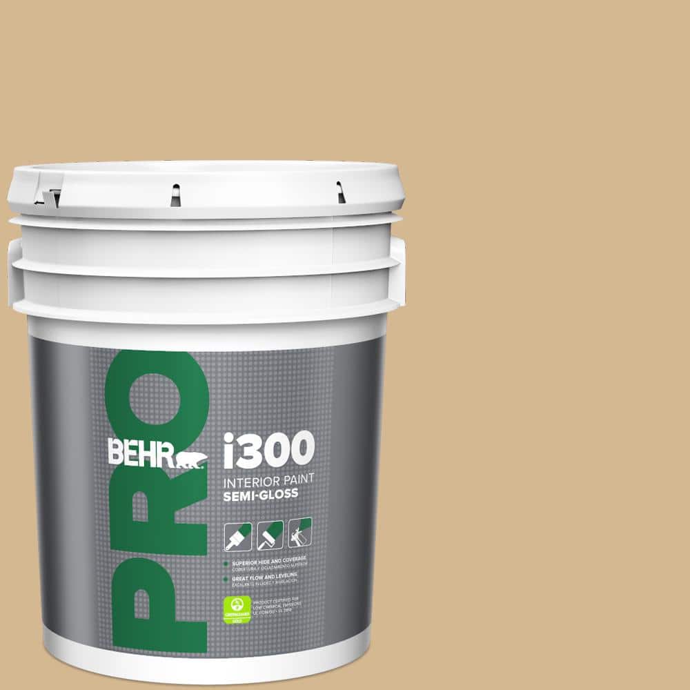 5 gal. #320F-4 Desert Camel Semi-Gloss Interior Paint price history on PriceWatchPro