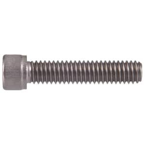 5/16 in. x 3/4 in. Internal Hex Socket Cap-Head Cap Screws (8-Pack)