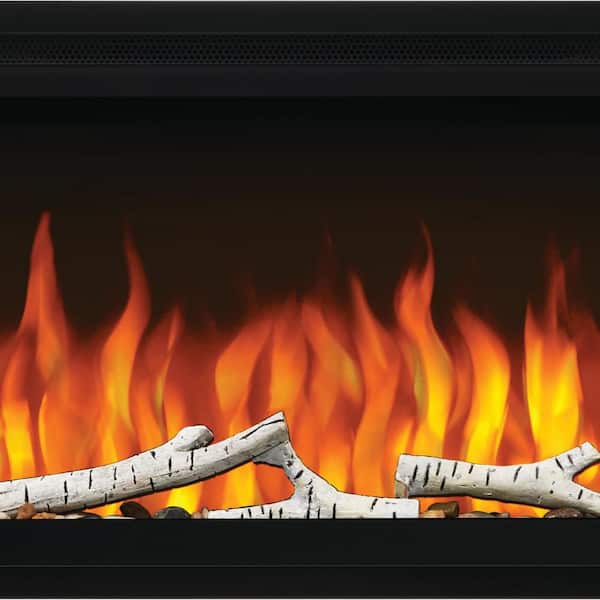 Birch Log Kit with Rocks for Entice 60