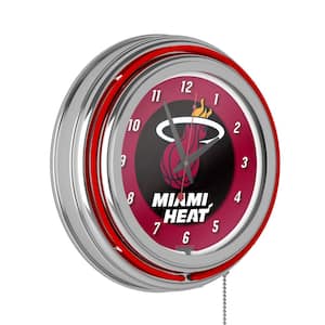 Miami Heat 2013 NBA Champions Red 42 in. Bar Table NBA11MH-2013-HD - The  Home Depot