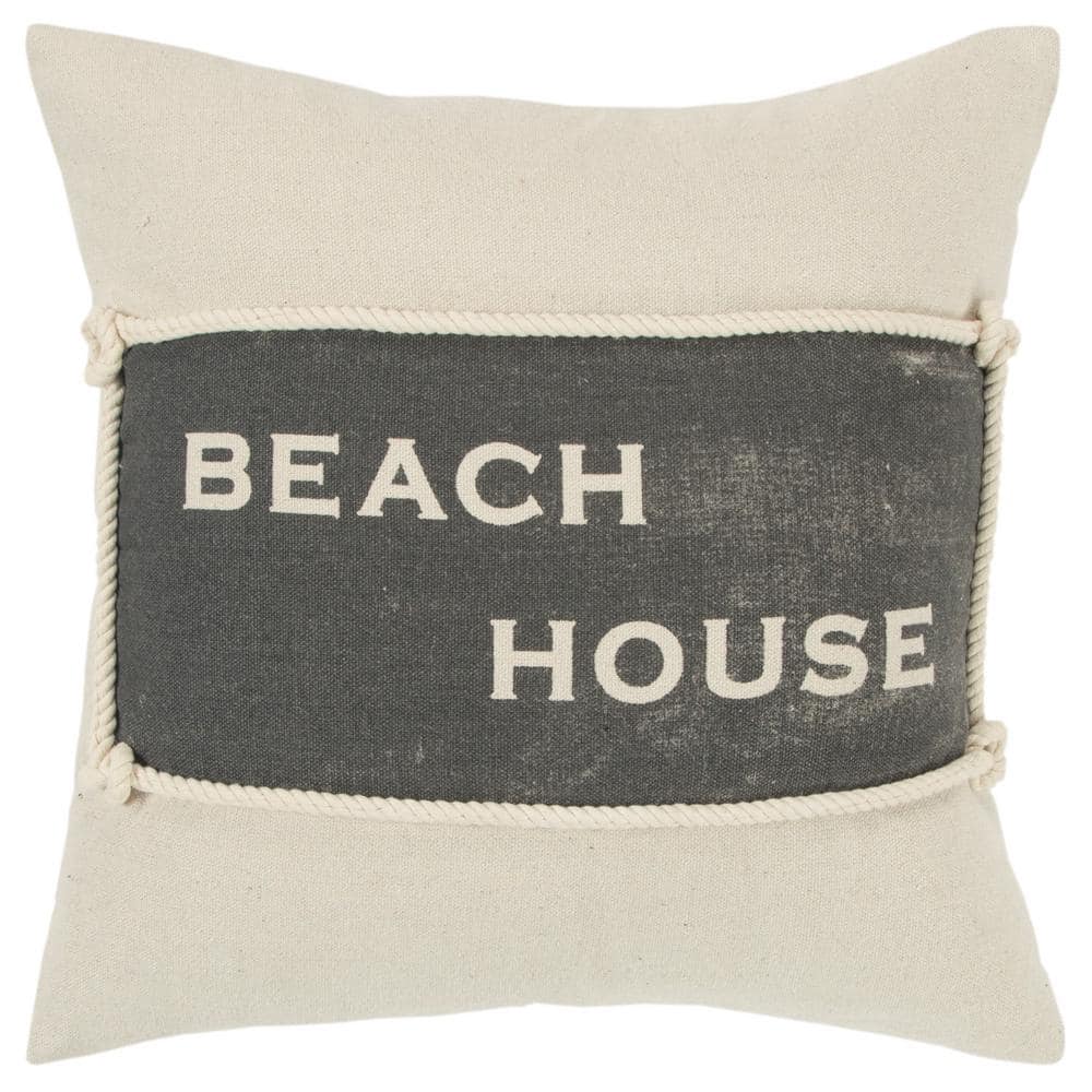 beach house throw pillows