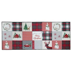 Calloway Mills Winter Wonderland Doormat, 3' x 6' 122253672 - The Home Depot