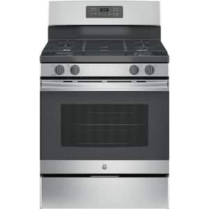 5.0 cu. ft. Gas Range in Stainless Steel with Self Clean