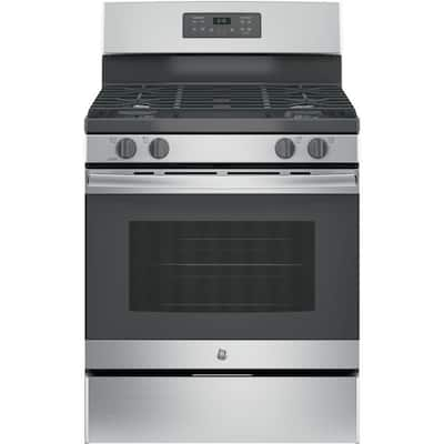 5.0 cu. ft. Gas Range in Stainless Steel with Self Clean