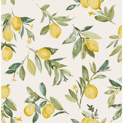 Zest Peel and Stick Strippable Wallpaper (Covers 28.2 sq. ft.)
