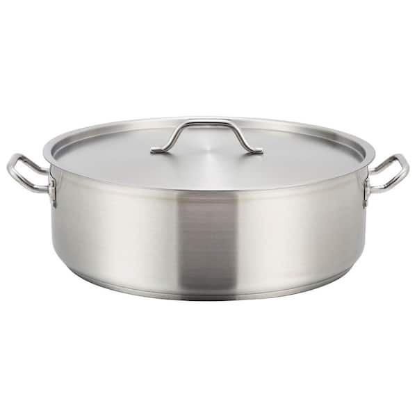 8 Qt. Stainless Steel Braises