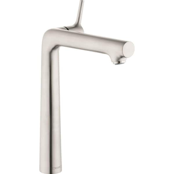 Hansgrohe Talis S Single Hole Single-Handle Bathroom Faucet in Brushed Nickel