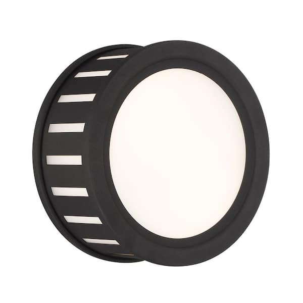 Crystorama 00633779095023, Kendal 2-Light Black Forged Wall Sconce