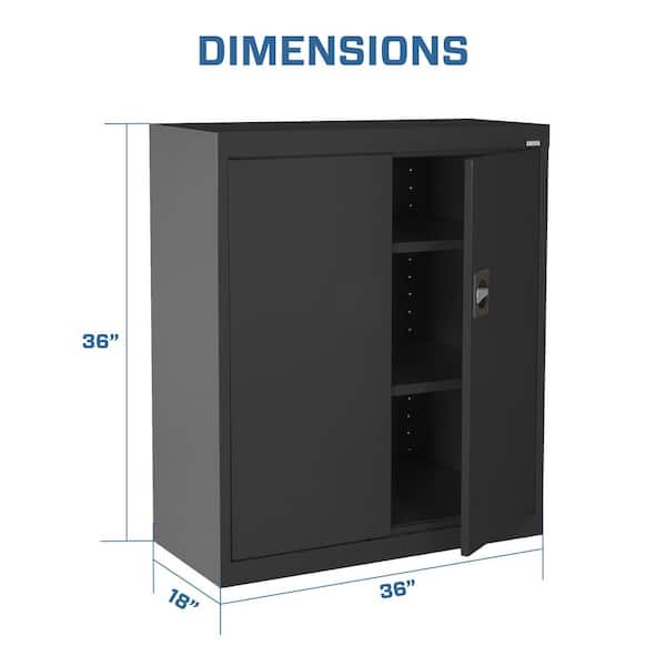 Sandusky Elite Series 36 in. W x 36 in. H x 18 in. D 22-Gauge 3