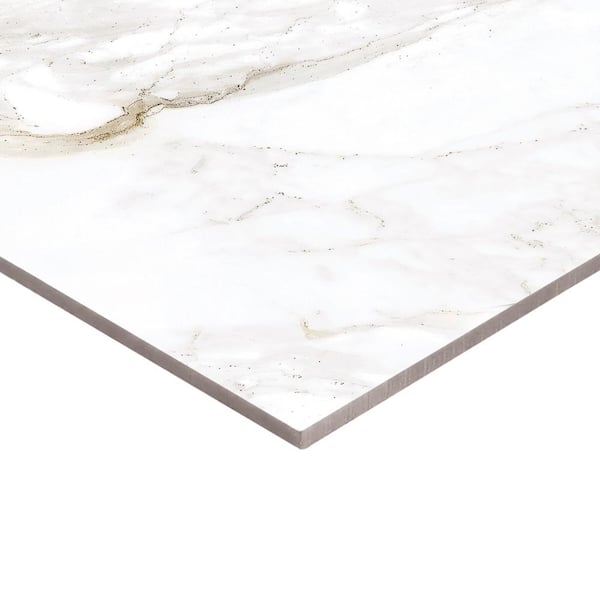 marble♡ Daltile Kesler Marble Avorio 24 in. x 48 in. Polished