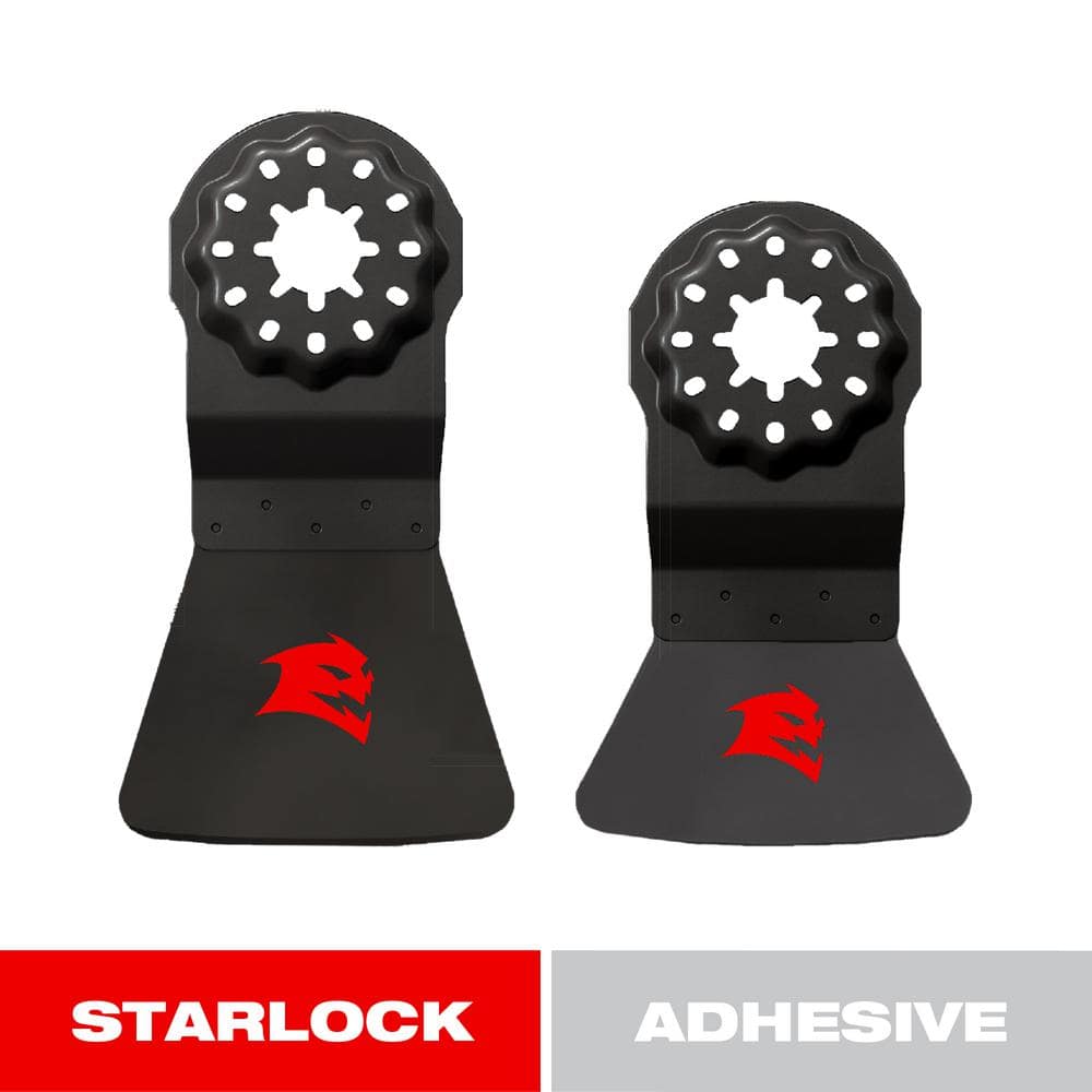 DIABLO Starlock High Carbon Steel Oscillating Scraper Set for Adhesive Removal