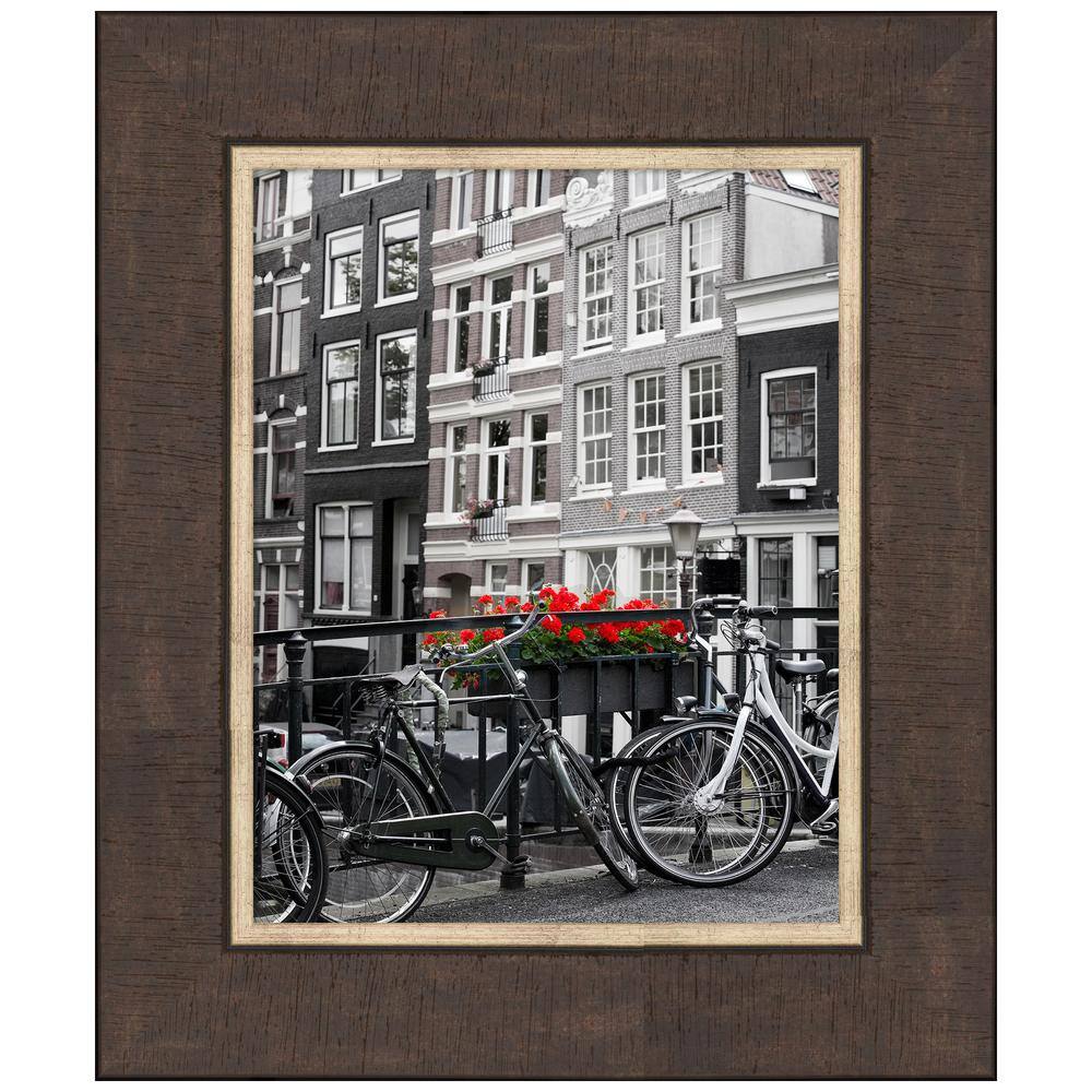 Classic 11x14 Gold and Bronze Wall Picture Frame