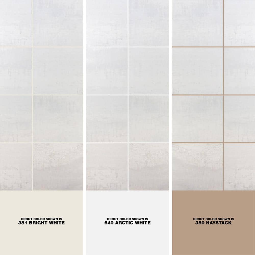 Angela Harris Metallic Light Silver Matte Porcelain Tile 12x24