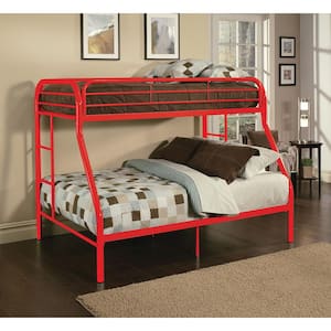 Tritan Twin Over Full Metal Kids Bunk Bed