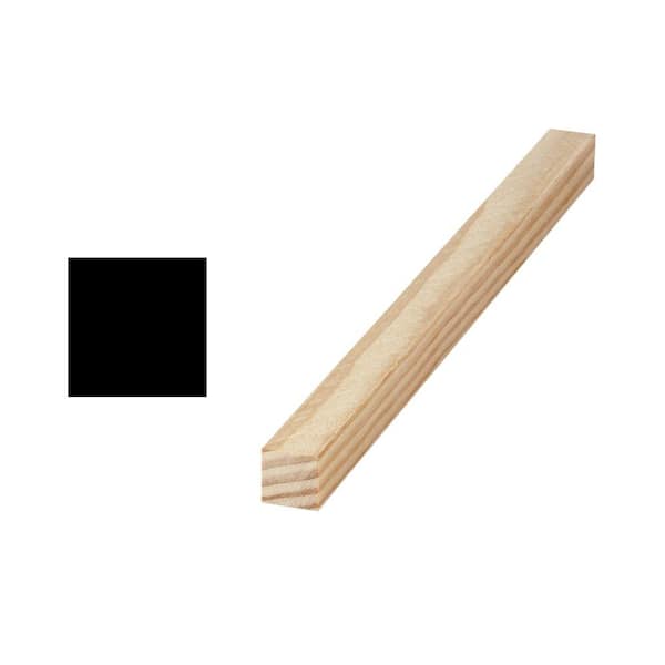Hardwood Square Dowel - 36 in. x 0.375 in. - Sanded and Ready for Finishing  - Versatile Wooden Rod for DIY Home Projects