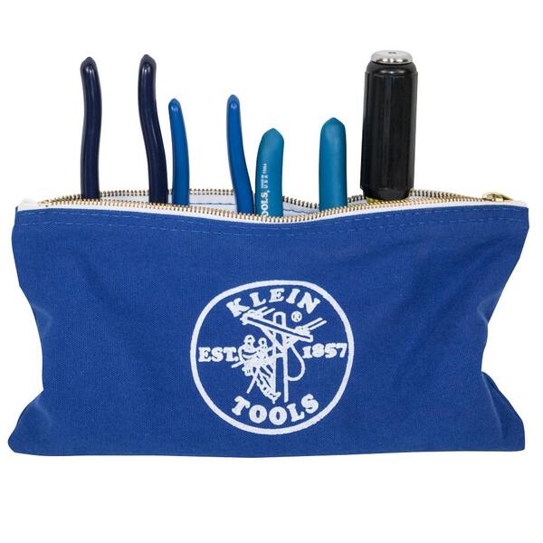 klein tool zipper pouch