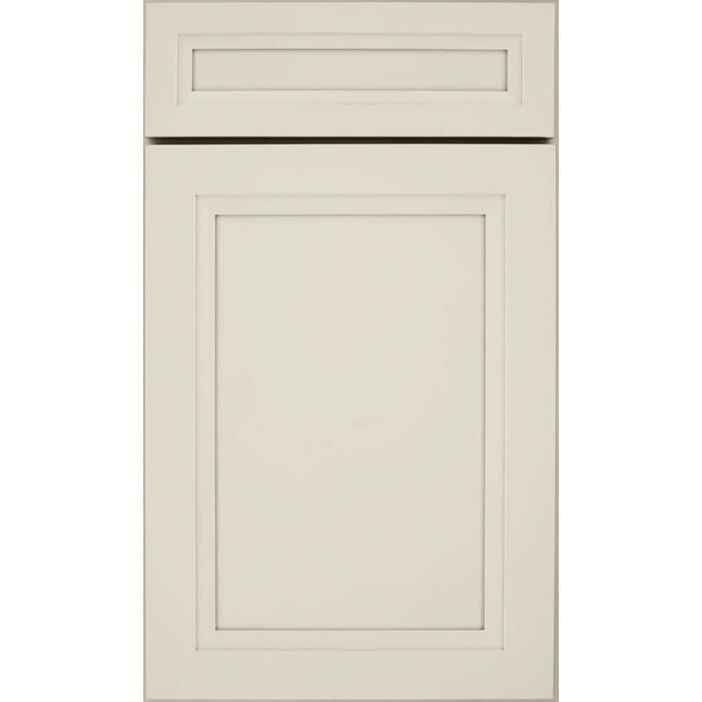 American Woodmark Garner Cabinets In Painted Harbor HDINSTBL - The Home ...