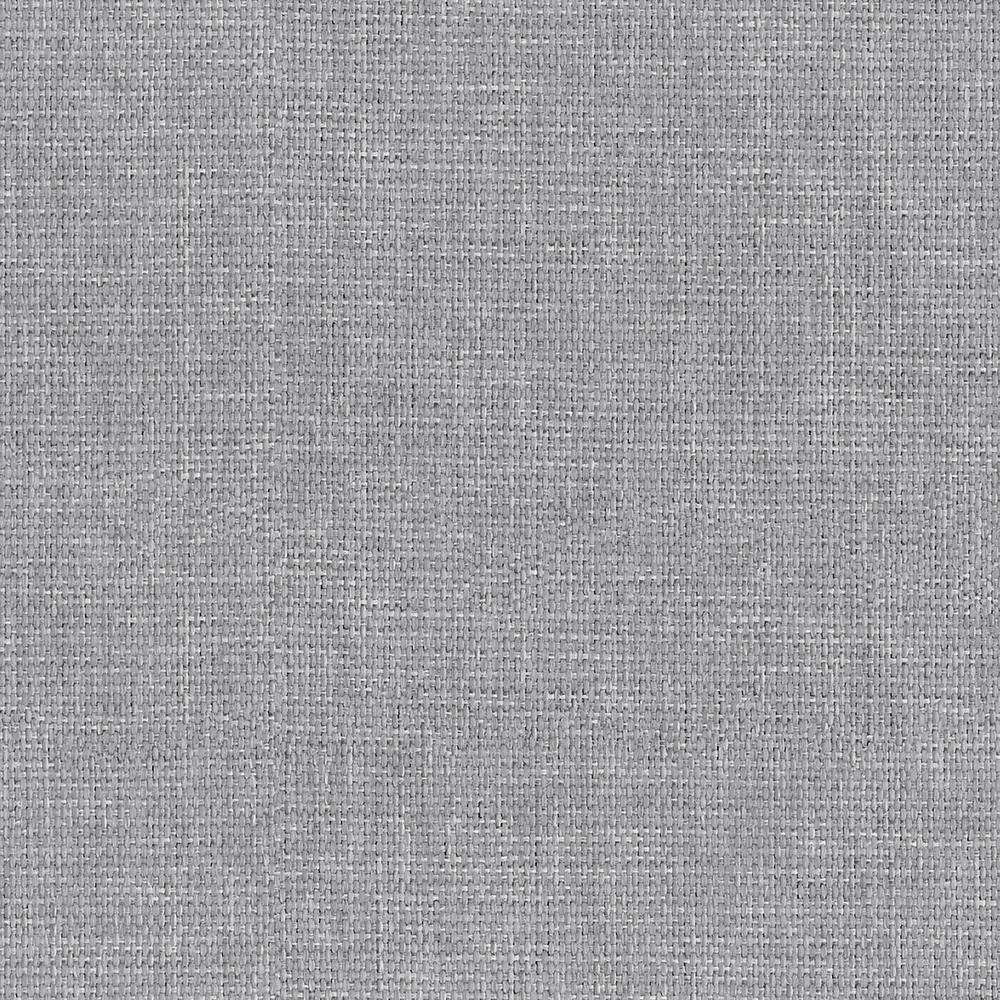 Striped Beige and Gray Outdoor Dining Seat Cushions (2-Pack)