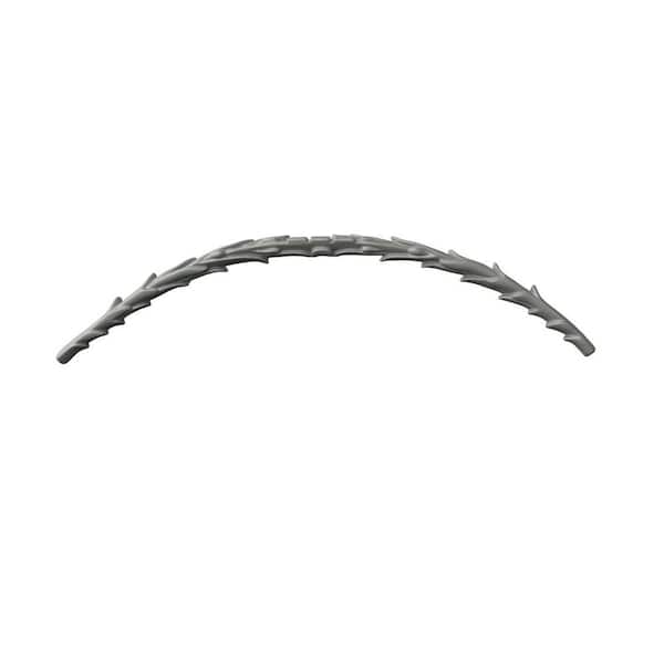 0.50 in. x 15.25 in. x 3.25 in. Polyurethane Applique and Onlay Moulding