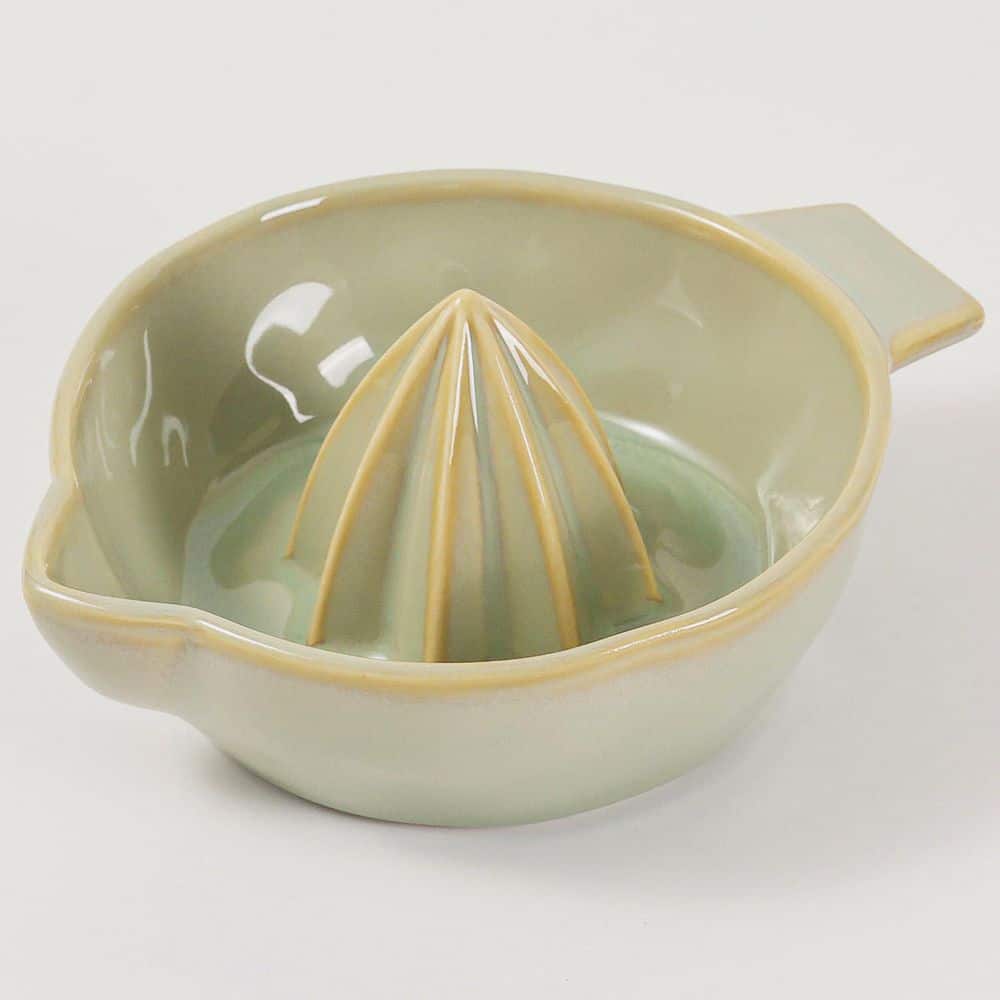 Ceramic Lemon Juicer Reamer Manual Citrus Lime Hand Squeezer Bowl with Handle Pour Spout Non-Slip Bottom Easy Clean price history on PriceWatchPro