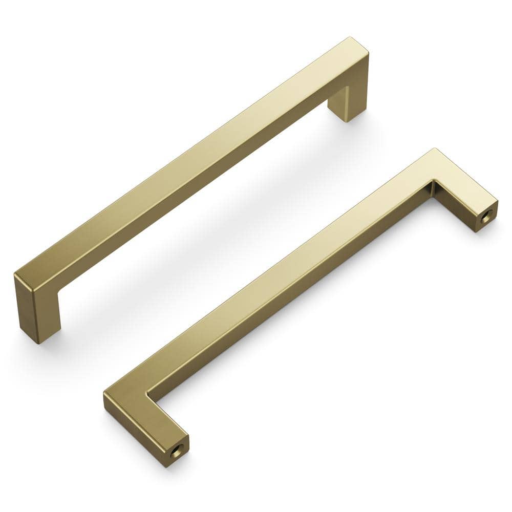 Skylight Collection Pull 5-1/16 in. (128mm) Center to Center Satin Champagne Bronze Bar Cabinet Pull (10 Pack) price history on PriceWatchPro