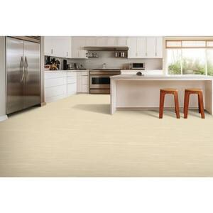 Take Home Sample - Basics Sandstone Shore Glue Down Waterproof Luxury Vinyl Plank Flooring