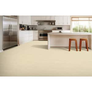 Basics Sandstone Shore 20 MIL T x 8 in. W x 48 in. L Glue down Waterproof Vinyl Plank Flooring (58 sq. ft./Case)