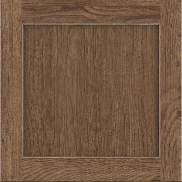 Leesburg 11 9/16 in. W x 3/4 in. D x 11 1/2 in. H in Cherry Clove Cabinet Door Sample