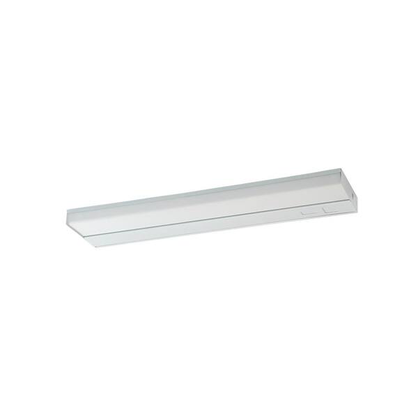 AMAX LIGHTING 24 in. White LED Under Cabinet Wide Lighting Fixture