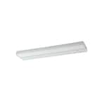 33 in. White LED Under Cabinet Wide Lighting Fixture