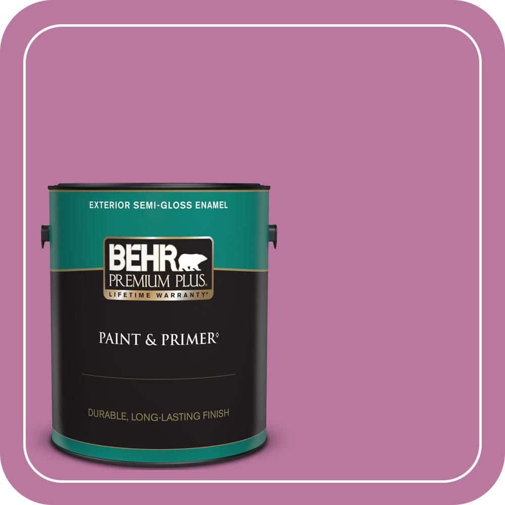 1 gal. #690B-5 Valentine Heart Semi-Gloss Enamel Exterior Paint & Primer price history on PriceWatchPro