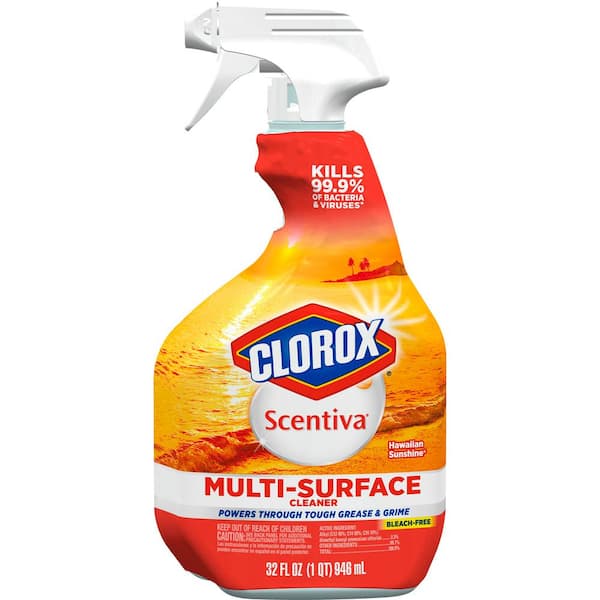 Clorox 32 oz. Scentiva Hawaiian Sunshine Multi- Surface Cleaner Spray