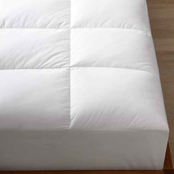 Legends Hotel Down Mattress Pad 3.5 in. Queen