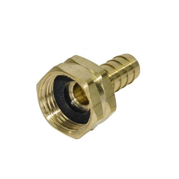 Bon Tool 1/2 in. Shank Hose Coupling (Female Only)